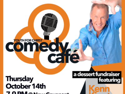 YFC: Comedy Café & Dessert Fundraiser
